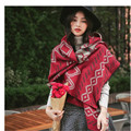 Brand Women Poncho Prorsum Cashmere Spandex Scarf lattice Poncho Prorsum linen Plaid Winter Check Blanket Poncho