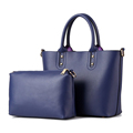 Women Casual Composite Bag Solid Color Concise Handbag Ladies High Quality Large Bg Fashion Crossbody Designer