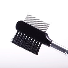 2014 New Eyelash Extension Beauty Supplies Brow Brush Lash Comb 43373