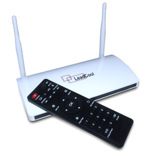 5PCS Android Leadcool Iptv Tv Box Wifi 3D/4K Tv Quad Core 4k Media Player Free Remote Controller Ott Tv Box