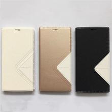 Original LEAGOO ALFA 5 Leather Case Wake Up Ultra Slim Fashion Flip Wallet Protective Smart Cover for LEAGOO ALFA 5 Smart Phone