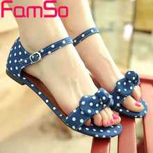 Plus Size34-44 2016 New Fashion Women Sandals buckle Print Canvas Shoes Flats Sandals Summer Female platforms Sandals FS382