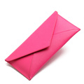 Korean Style Ultra simple Long Envelope Purse Women Fashion Contracted Thin Cowhide Money Clip Designer New