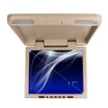 Large size ceiling mounted on board display 17 inch car high definition LCD display quality assurance