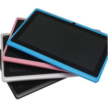 7 inch dual core Android 4 4 tablet pc Dual camera with HDMI wifi external 3G