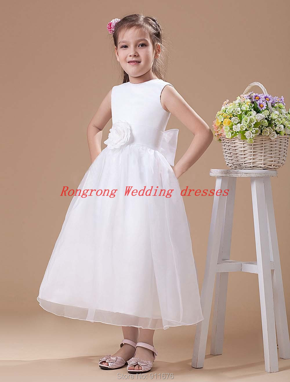 Flower girl evening formal wedding patterns
