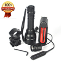 High Quality 2000LM Lantern C8 XML T6 Led Flashlight Linterna Torch Light Hunting Flash Light 18650