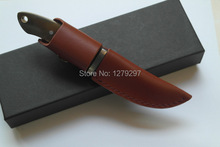 Damascus sharp knife knife tool outdoor ox horn hilt Damascus gift of knife