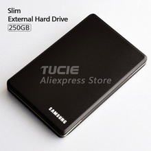 Free Shipping Slim Aluminum case design font b HDD b font 2 5 External Hard Drive