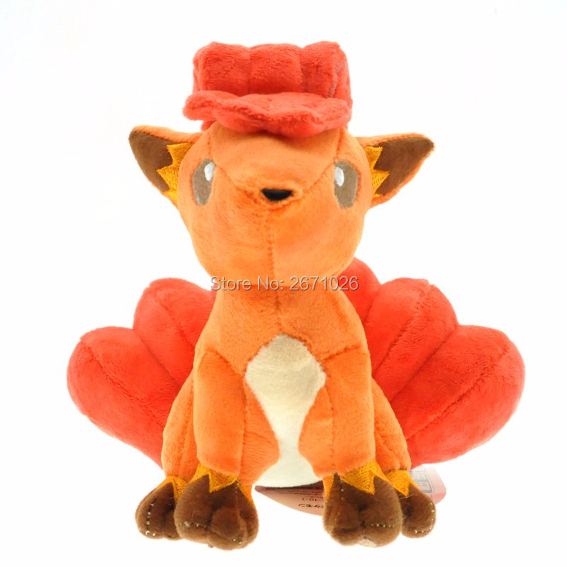 realistic vulpix plush