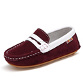 Kids Boy Children Toddler Boat Shoes Chaussure Enfant Baby Genuine Leather Outdoor Walker Super Comfortable Slip