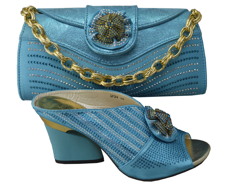 com : Buy Free shipping italian design woman matching shoe and bag set ...