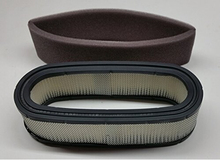 Replacement Air Filter For Briggs & Stratton 394019S, 394019, 398825; Includes Pre-Filter 272490S 8Z467