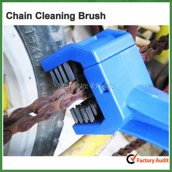 chain cleaning brush