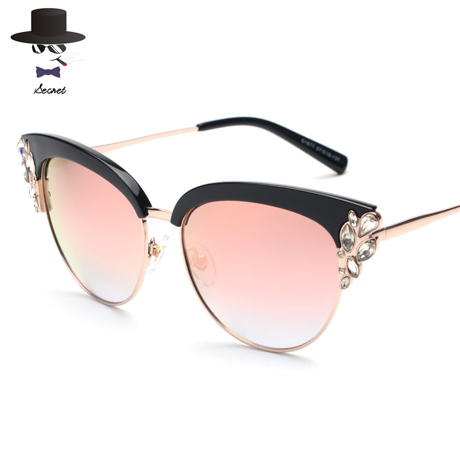 Newest 2016 Fashion Cat Eye Sunglasses For Women Brand ...