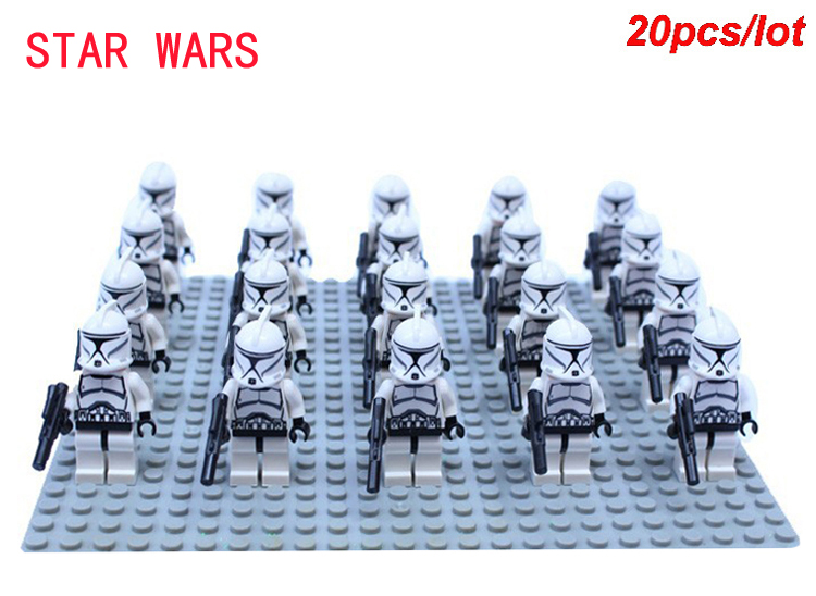 lego star wars white