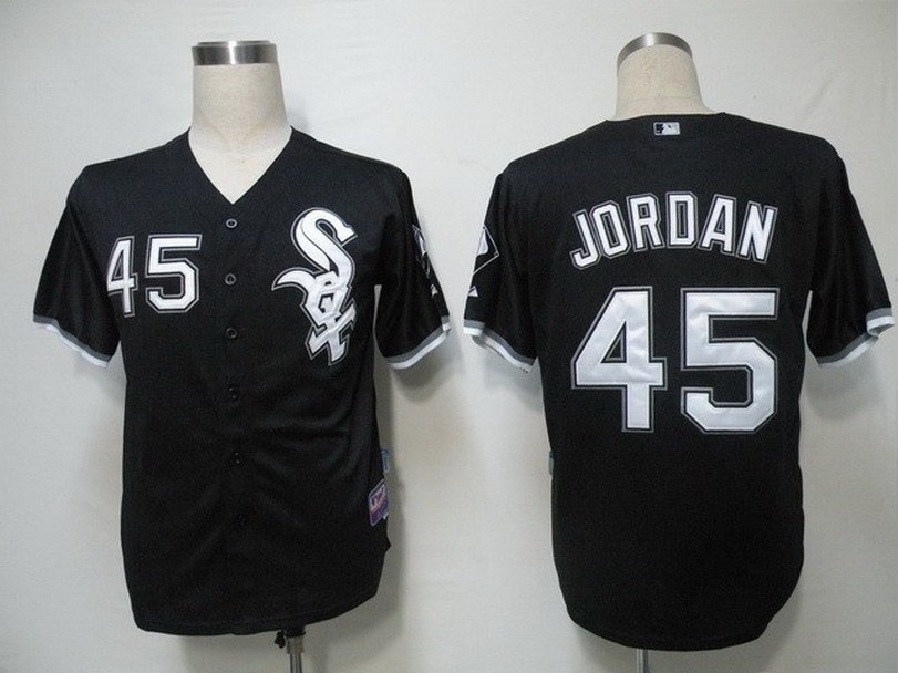 MLB MLB Chicago White Sox #45 Jersey (7)