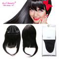 100 Human Hair Bangs Fringe 25g Clip In Flequillos Natural Franja Cabelo Humano Bangs Human Hair
