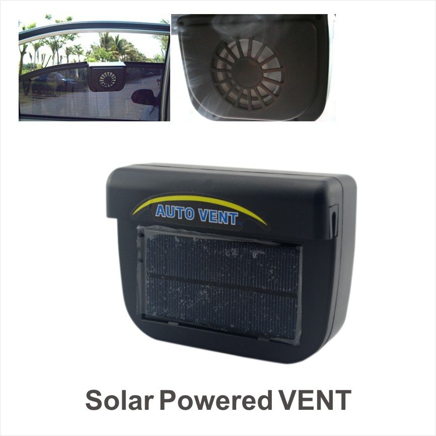 Solar Power Car Auto Cool Air Vent With Rubber Stripping car ventilation Fan Freeshipping Wholesale Solar Power Car Auto Cool Air Vent With Rubber Stripping car ventilation Fan Freeshipping Wholesale