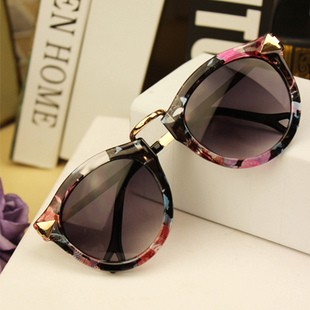 Vintage Trend Sunglasses For Women Men Round Retro Sun Glasses Sports Bike Oculos De Sol