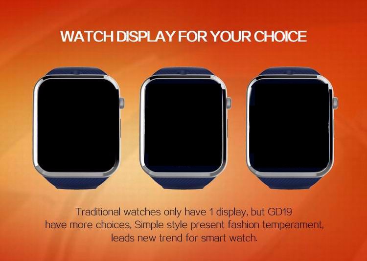 Bluetooth smart часы gd19 часы smartwatch спортивные часы наручные часы для apple iphone android телефон камеры pk gt08 Bluetooth smart часы gd19 часы smartwatch спортивные часы наручные часы для apple iphone android телефон камеры pk gt08