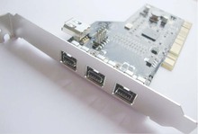 Syba pci 1394b+1 1394a capture card prepositioned ti belt