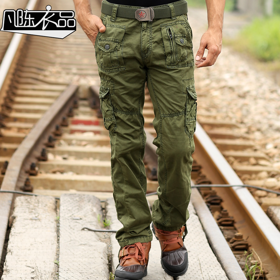 Fanchenyipin Brand Mens Multi Pocket Trousers Loose Cotton Army Military Tactical camo Uniform Outdoor Pants Cargo Pant For Men Fanchenyipin Brand Mens Multi Pocket Trousers Loose Cotton Army Military Tactical camo Uniform Outdoor Pants Cargo Pant For Men