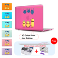 Lovely Minions Jeans Cartoon Matte Hard Notebook Case For Apple Macbook Air 11 Case Pro13 15