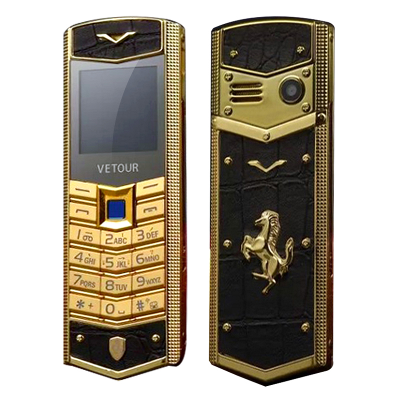 2015 Russian Arabic Spanish French Signature Vibration wechat Luxury leather car Gold Mobile phone free case P093 2015 Russian Arabic Spanish French Signature Vibration wechat Luxury leather car Gold Mobile phone free case P093