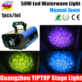 TIPTOP 50W Stage Lighting LED Water Wave Effect Stage Light For Party New Year Christmas 1