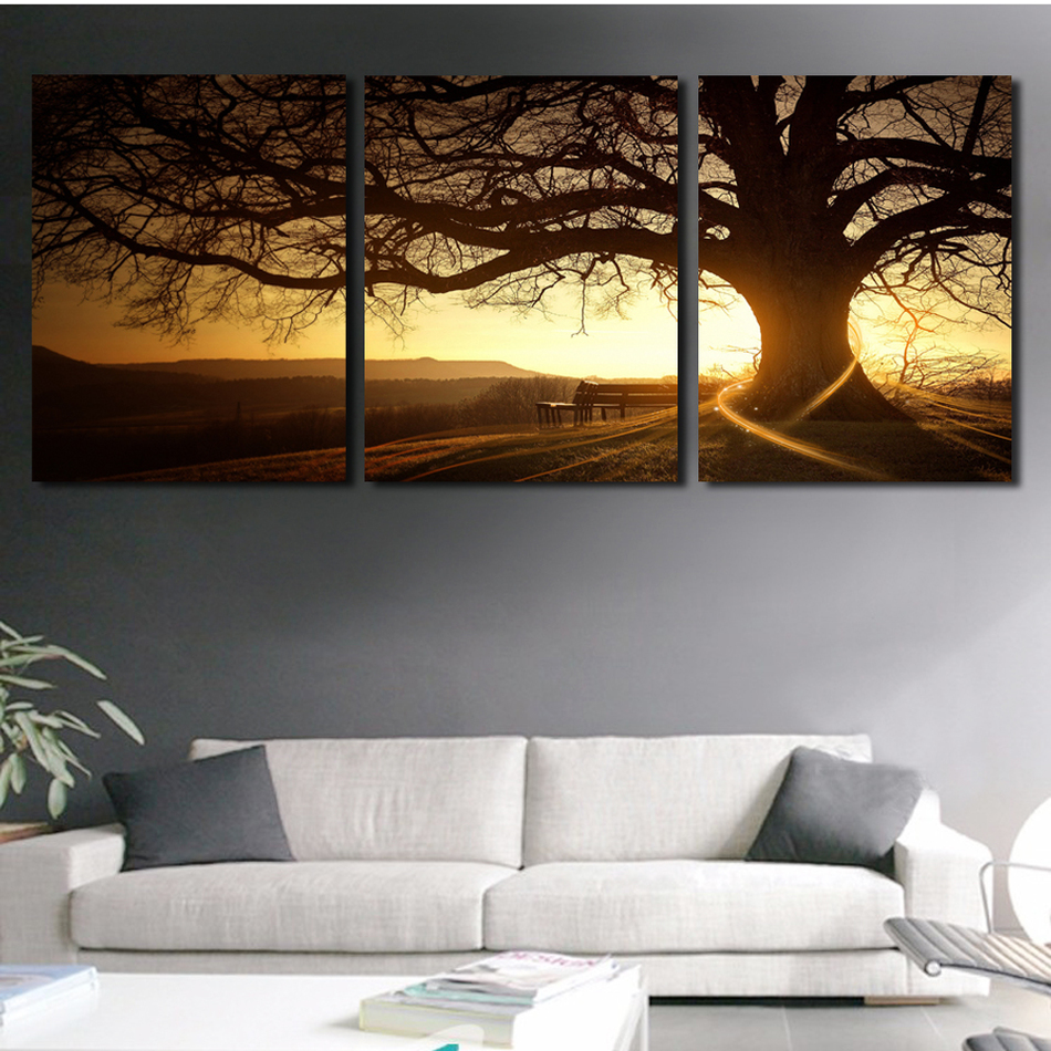 Vergelijk prijzen op sunset canvas online winkelen / kopen lage ... Woonkamer deco