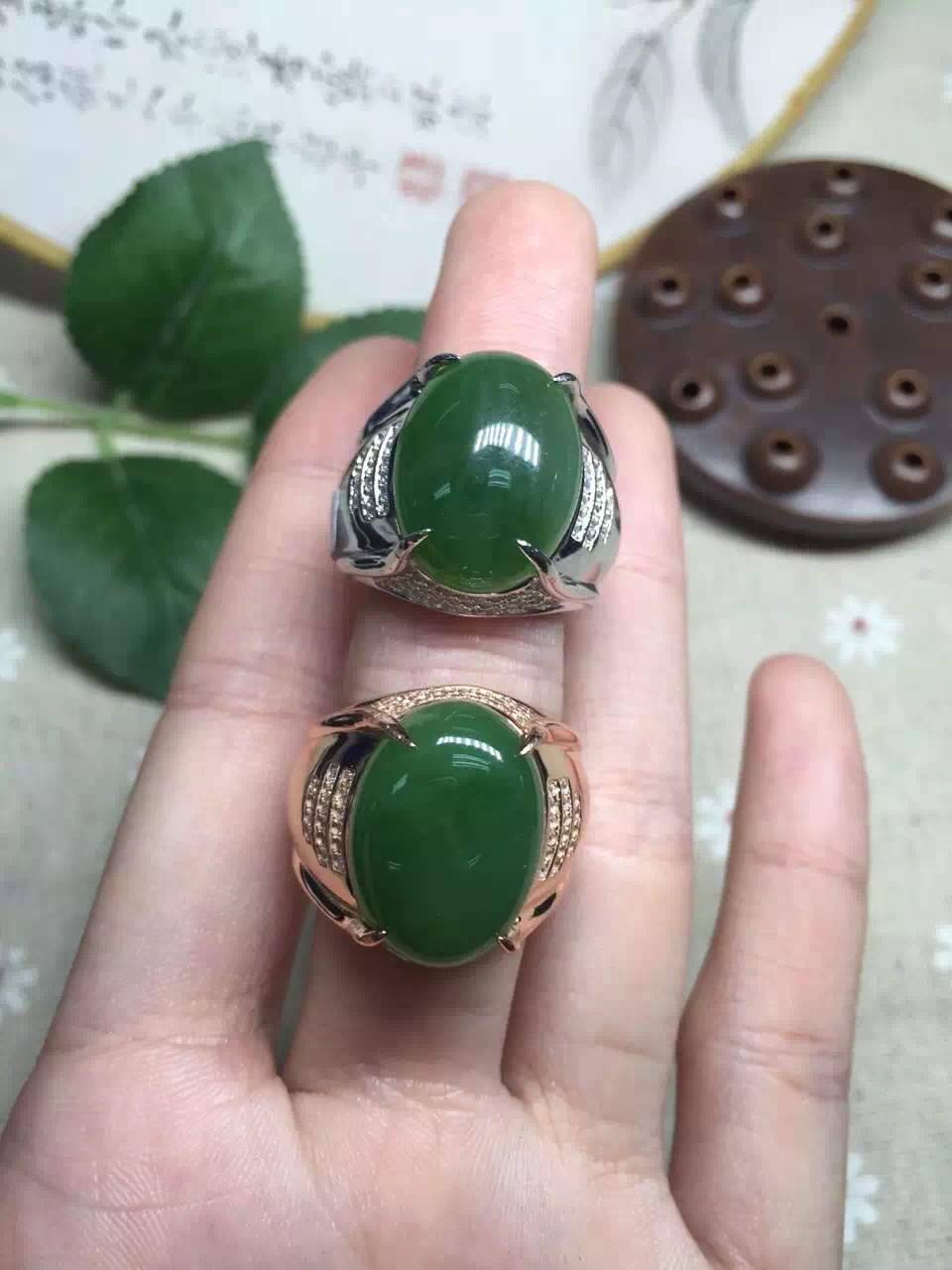 Popular Jade Rings for Men-Buy Cheap Jade Rings for Men lots from China Jade Rings for Men ...