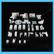 Free Shipping 1 set RepRap Prusa Mendel i3 PLA plastic Parts Kit DIY Prusa i3 Acrylic