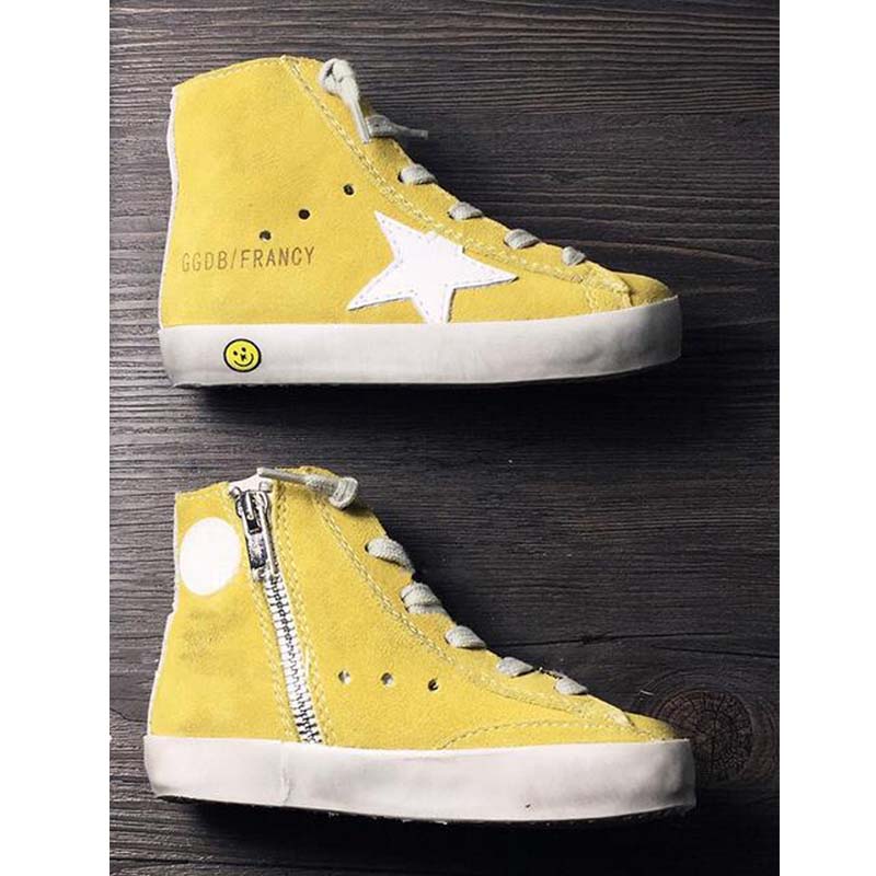 ggdb sneakers bambino giallo