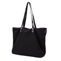 Medium Size Women Canvas Casual Tote Succinct Classy Mother Chil Bag Large Hand Bag Ladies Fashion