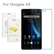 For Doogee X5 ,3pcs/lot High Clear LCD Screen Protector Film Screen Protective Film Screen Guard For Doogee X5