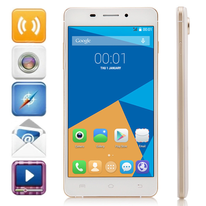 DOOGEE F2 IBIZA 5 0 Inch Android 4 4 Smartphone 4G FDD LTE 64 Bits MTK6732
