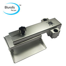 Z axis build plate for DLP SLA 3D printer parts DIY Form Z axis aluminum build platform kit Gray anodized