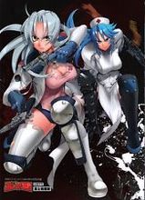 Free shipping New Triage X Japan Anime Art Silk Poster Wall Decor 24×34″ TX11