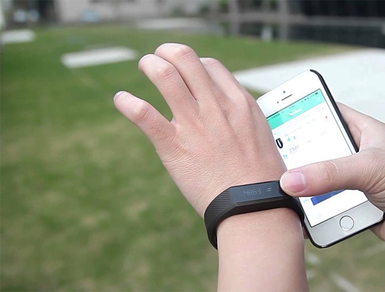 pulseras inteligentes compatibles android