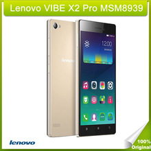 Original Lenovo VIBE X2 Pro 5.3 inch IPS Screen Android 4.4 SmartPhone MSM8939 Octa Core 1.5GHz ROM 16GB RAM 2GB 4G FDD-LTE