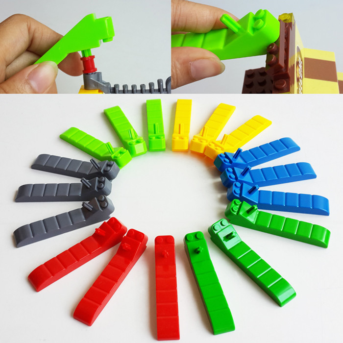 Building Blocks Accessories BRICK SEPARATOR Disassemble Tool Toy Compatible with Small Blocks
