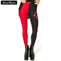 SexeMara New Design Harley Quinn Printed Leggings Gothic Creative Interest Sexy Casual Fitness Women Fashion Pants