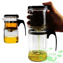 Promotion Glass Teapot Tea Kettle 350ml Heat Resistant Glass Tea Pot Puer Tea Pot High quality