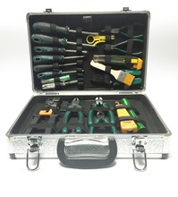 AUCAS RJ45 RJ11 CAT5 Cat6 LAN Tool Ethernet Tool Kit Cable Stripper network cable tool kit network Crimper Pliers Tool