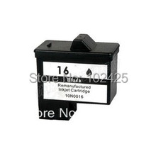 1PK Black Ink Cartridge for Lexmark 16 10N0016 For Lexmark Z13 Z23 X1140 X1110 X1150 X1160 X1180 X1185 X2230 X2240 X2250 X74