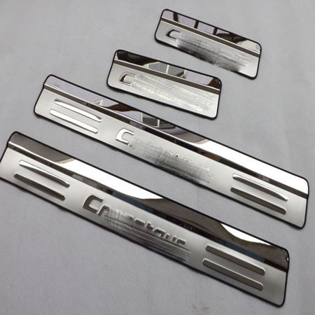 Honda stainless steel door sills trim #7