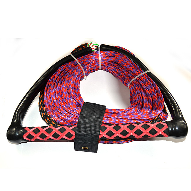 Wholesale Straightline Wake surf Rope and handle Wake surf line Towable