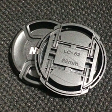 52 mm camera Lens Cap Cover for Nikon D5100 D5200 D3200 D3100 D7100 D90 18-55mm + LOGO High quality free shipping