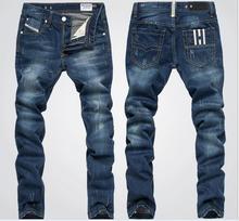 Classic Men’s Designed Straight Fit men jeans Casual Jeans Slim men’s jeans free shipping